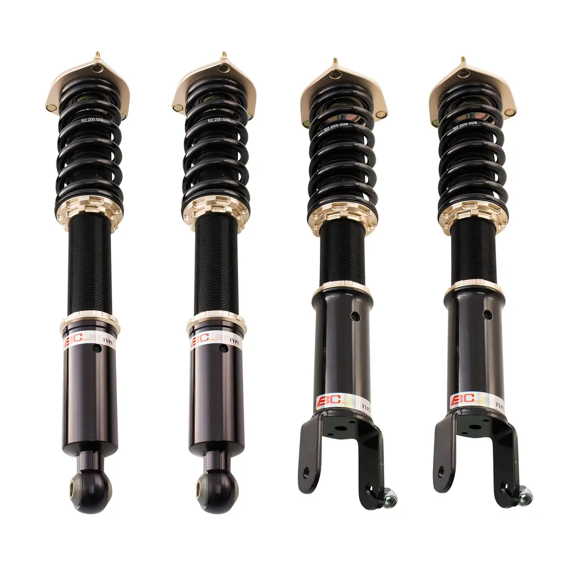 Bc Racing Coilovers Br Series - 14+ Q50 V37, 17+ Q60 Cv36 (Rwd Eyelet Front Lower Mount) - V-18-Br 1