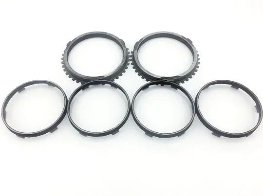 Synchrotech 1-4 Carbon Friction 5-6 Steel Carbon Synchro Set - V160 93+ Supra / Skyline Gtr R34 - Syn-V160 1