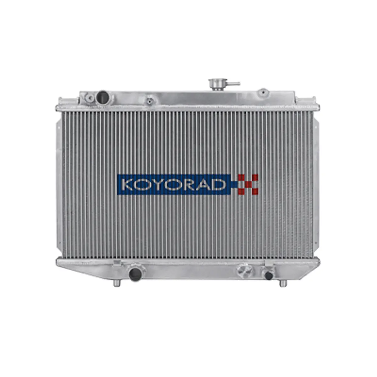 Koyo Radiator - 84-87 Toyota Corolla Rwd W/ 3Sge Beams 2.0L Engine Swap Manual - Vh010681 1