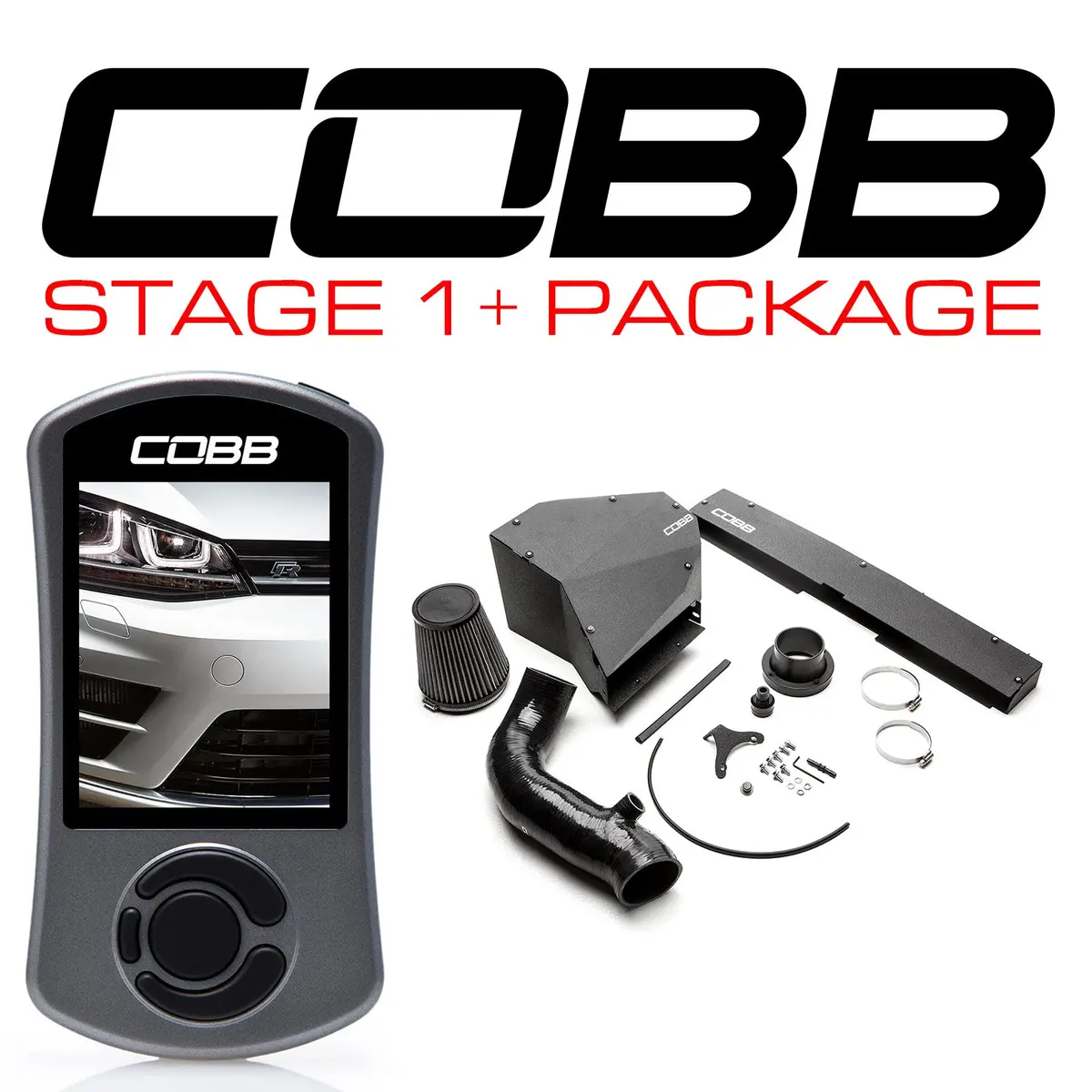 Cobb Tuning  Volkswagen Stage 1 + Power Package (Mk7 / Mk7.5) Golf R - Vlk003001p 1