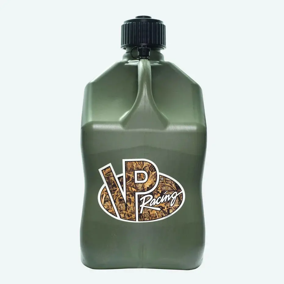 Vp Racing 5.5 Gallon Motorsport Container Utility Square Fuel Jug - Camo - 3844 1