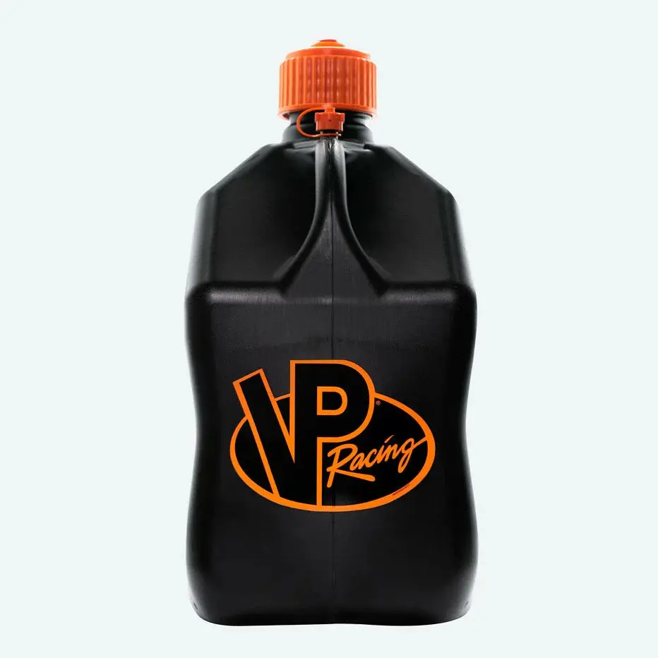 Vp Racing 5.5 Gallon Motorsport Container Utility Square Fuel Jug - V-Twin Black - 3854 1