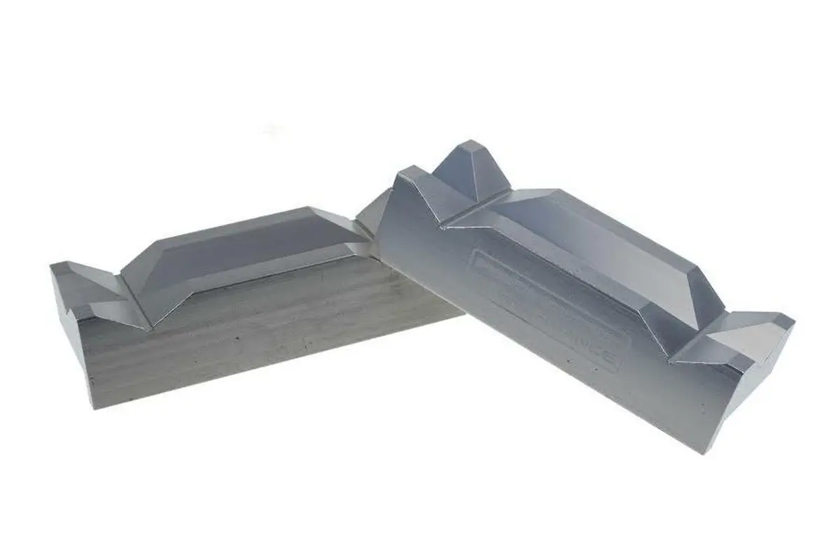 Redhorse Performance 4" Clear Anodized Aluminum Vise Jaws - 568-5 1