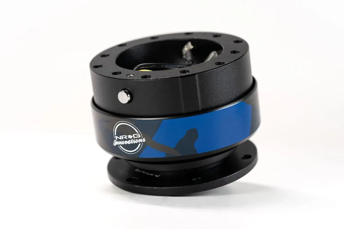 Nrg Quick Release 2.0 - Black Body/Black Ring With Madmike Camo Collab - Srk-200Bk-Mm 1