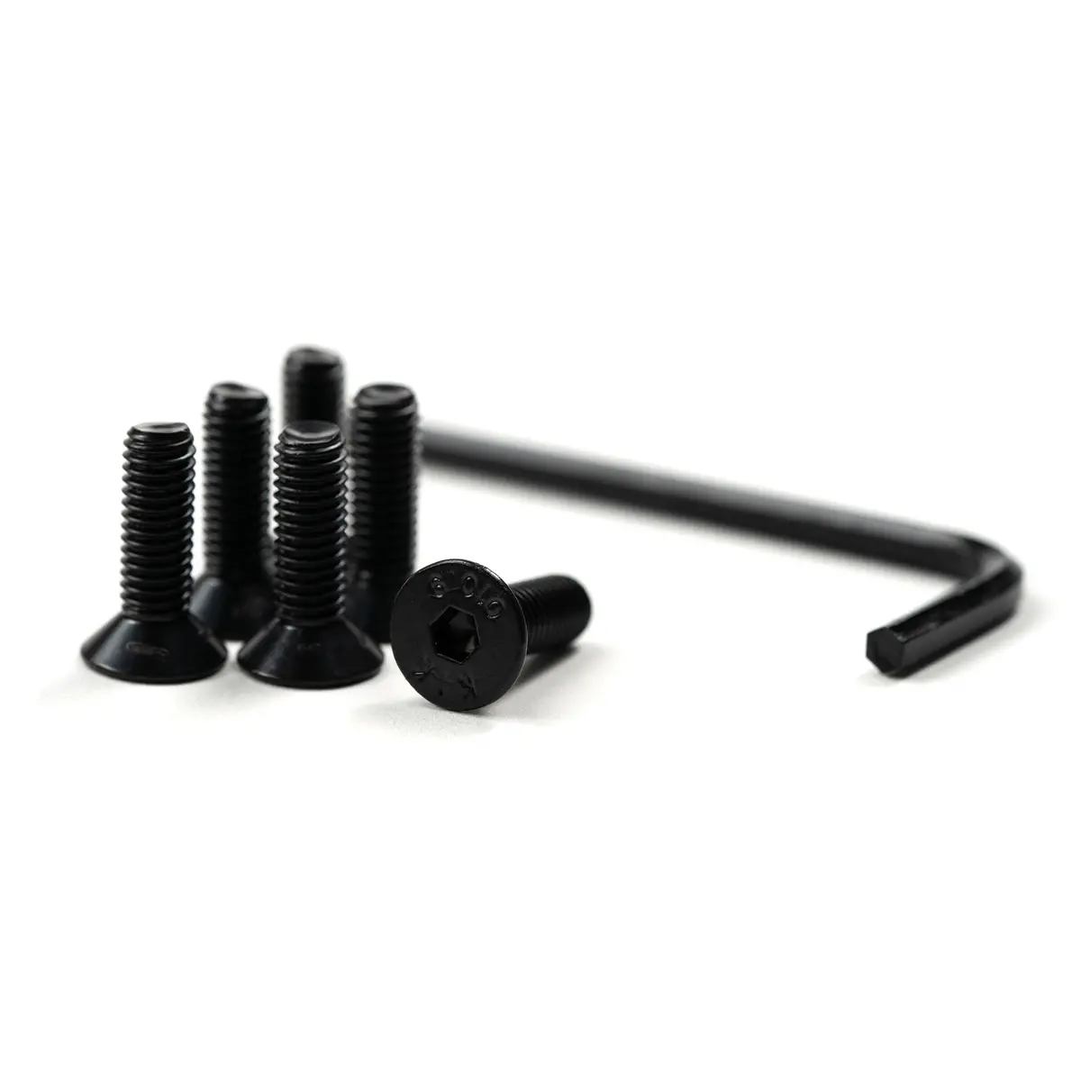 Nrg Steering Wheel Screw Kit Upgrade Black "Conical" - Sws-100Bk-1 1