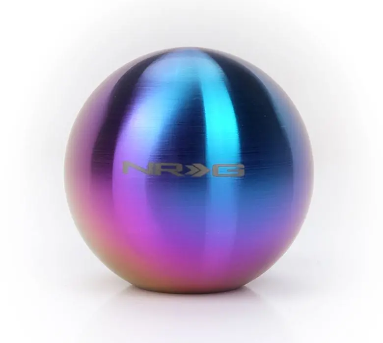 Nrg Ball Type Shift Knob Weighted - Neochrome - Sk-350Mc 1
