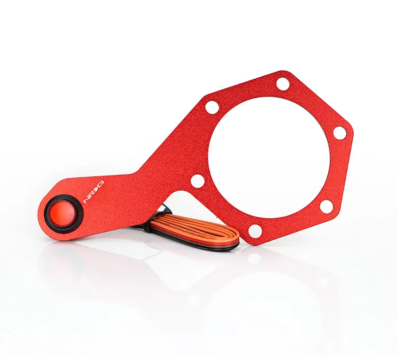 Nrg Steering Single Switch - Extended Kit Red - Wss-100Rd 1