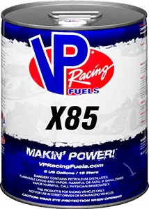 Vp Racing Fuel X85 Ethanol - 5 Gallon (Local Pickup Only) 1