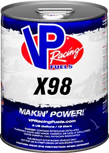 Vp Racing Fuel X98 Ethanol - 5 Gallon (Local Pickup Only) 1