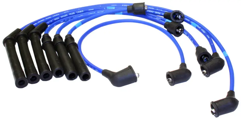 Ngk Spark Plug Wire Set - 86-88 Maxima, 90-92 Infiniti M30 - 9973 1