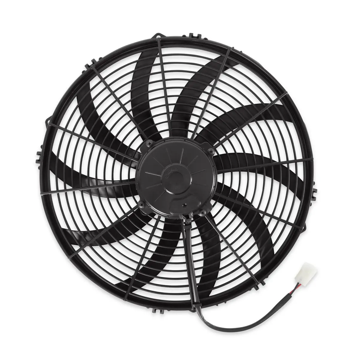 Spal 16.00" Inch Electric Fan Puller Style High Performance 2024 Cfm 10 Curved Style Blades - 30102049 1