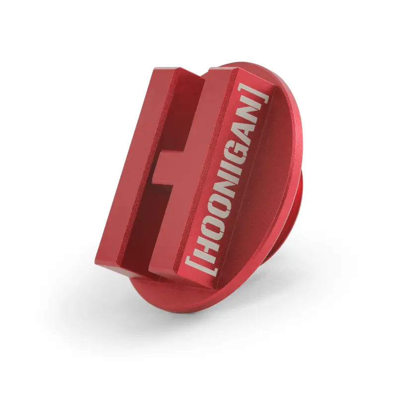 Mishimoto Honda, Nissan Hoonigan Oil Filler Cap - Red - Mmofc-Hn-Hoonrd 1