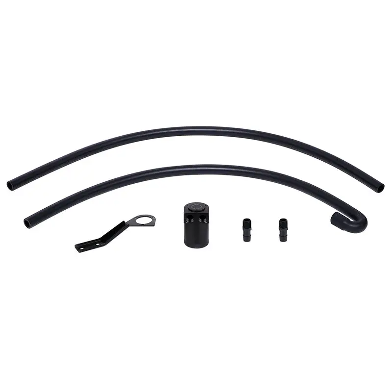 Mishimoto 07-10 Bmw N54 Baffled Oil Catch Can Kit - Black (Ccv Side) - Mmbcc-N54-06Cbe2 1