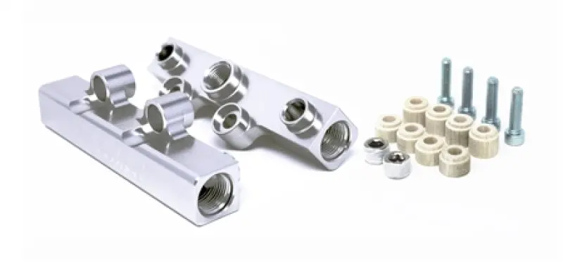 Torque Solution Top Feed Fuel Rails For 02-14 Subaru Wrx / 07-18 Sti - Silver - Ts-Su-400S.2 1