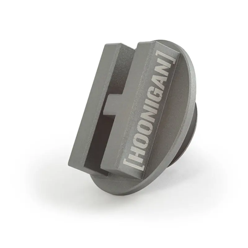 Mishimoto Honda, Nissan Hoonigan Oil Filler Cap - Silver - Mmofc-Hn-Hoonsl 1