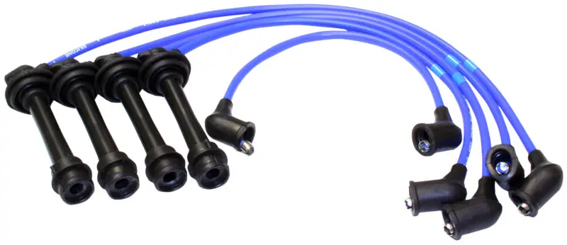 Ngk Spark Plug Wire Set - 85-87 Toyota Corolla Gts - 9338 1