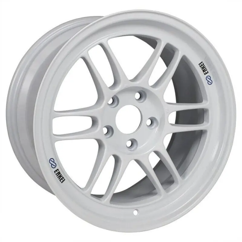 Enkei Rpf1 17X9 5X114.3 35Mm Offset 73Mm Bore Vanquish White Wheel - 3797906535Wp 1
