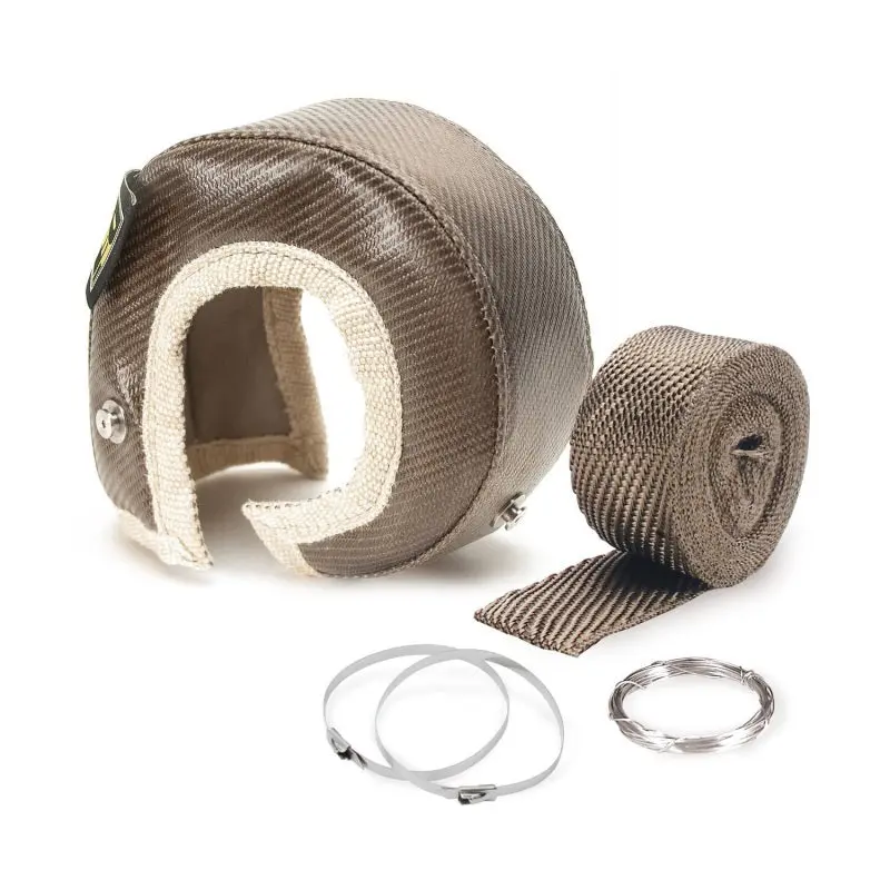 Dei Gen-3 Turbo Blanket/Shield T4 - Shield Kit - Titanium - 10240 1