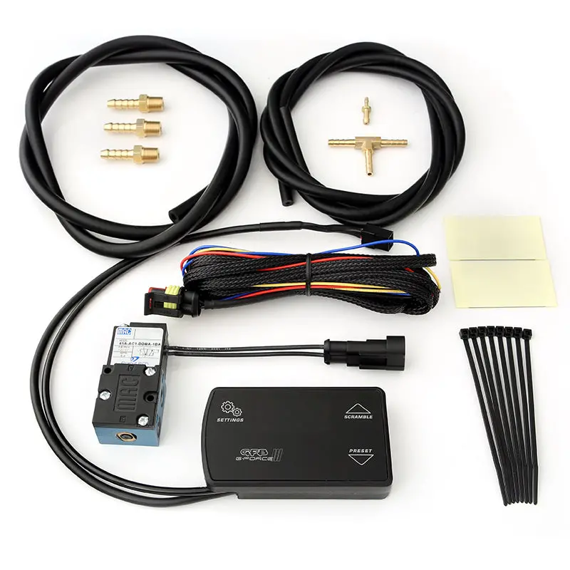 Gfb G-Force Iii Electronic Boost Controller W/4-Port Solenoid - 3008 1