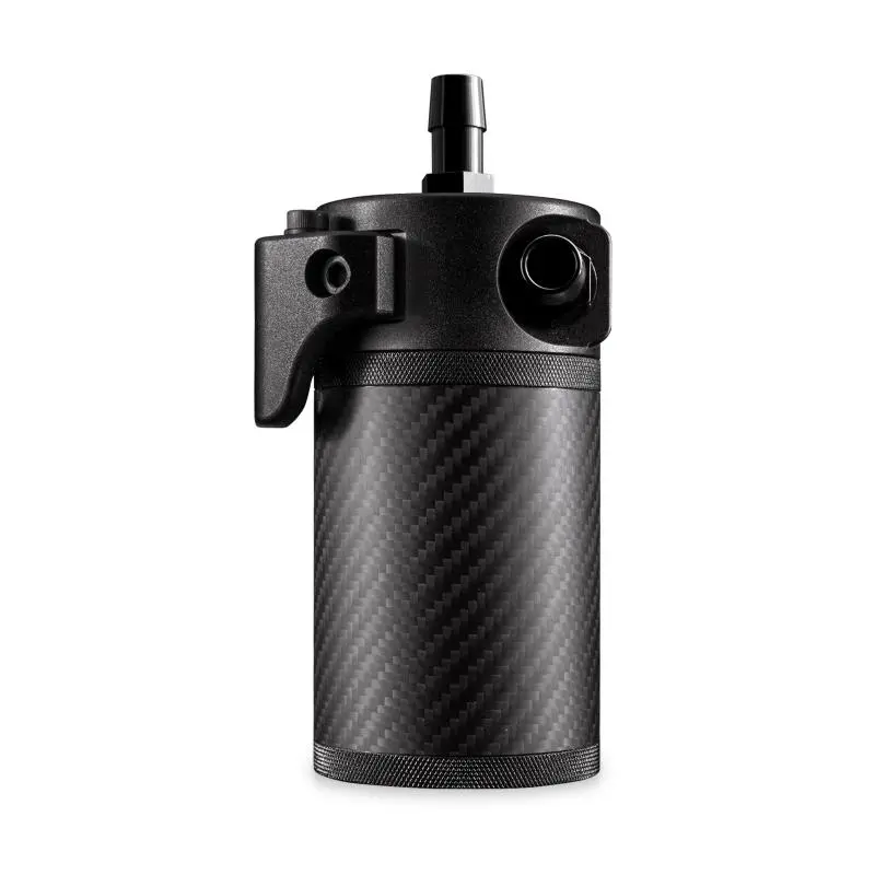 Mishimoto Universal Carbon Fiber Baffled Oil Catch Can - Mmbcc-Cf 1