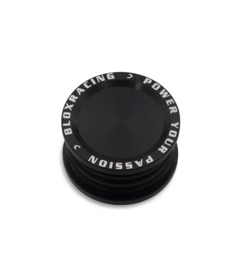 Blox Racing Billet Honda Cam Seal - Black (Version 3) - Bxac-00402-Bk-V3 1