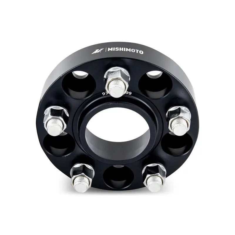 Mishimoto Wheel Spacers - 5X114.3 - 67.1 Bore - 30Mm - M12x1.50 - Black - Mmws-004-300Bk 2