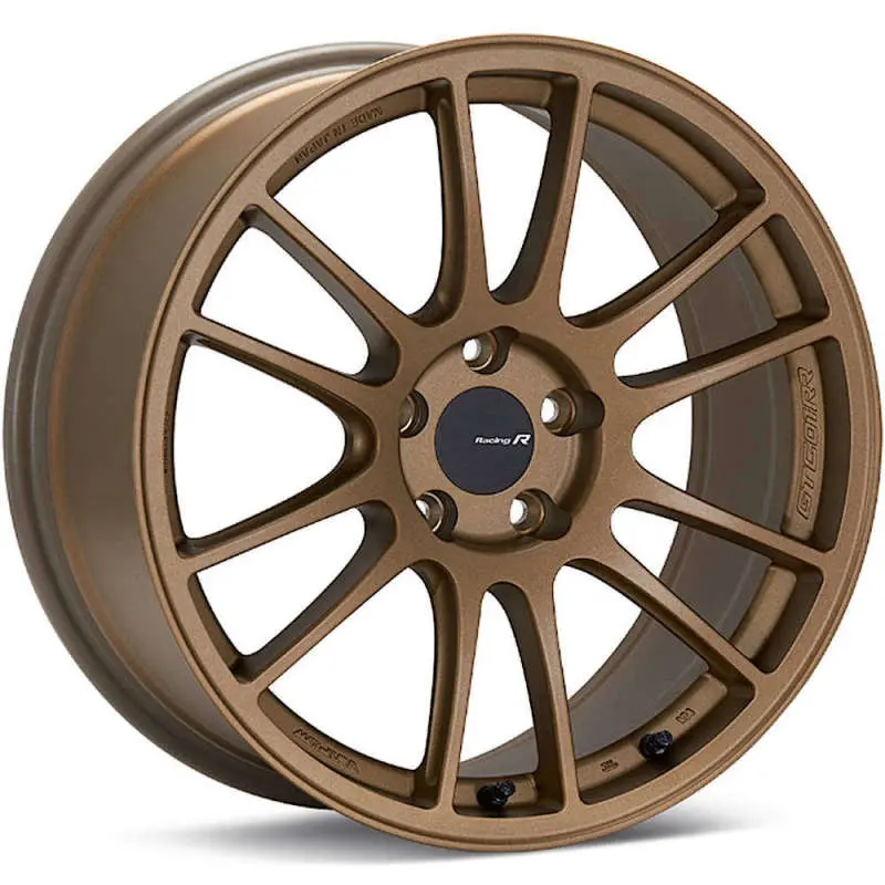 Enkei Gtc01rr 18X8.5 5X100 42Mm Offset Gold Wheel - 504-885-8042Gg 1