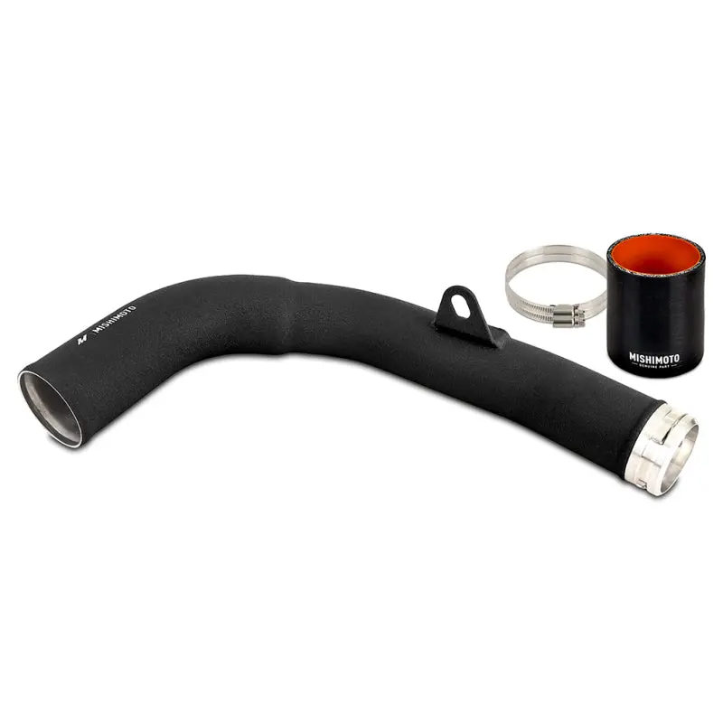 Mishimoto 2022+ Subaru Wrx Charge Pipe Micro - Wrinkle Black - Mmicp-Wrx-22Mwbk 1