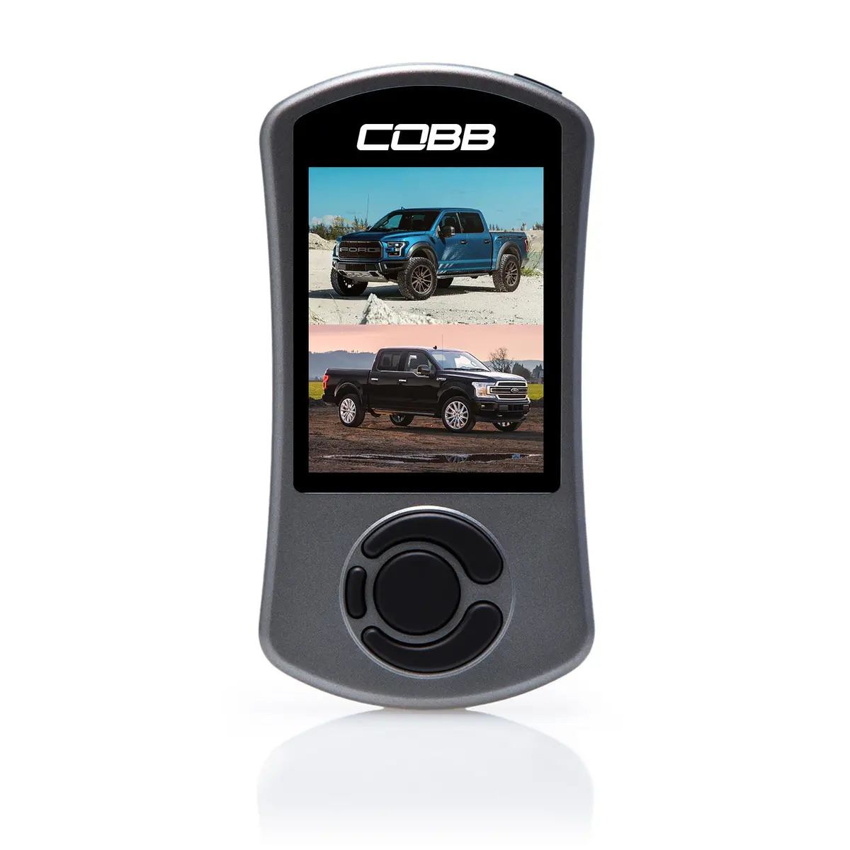 Cobb Tuning Ford Stage 2 Redline Carbon Fiber Power Package Silver With Tcm F-150 Ecoboost Raptor / Limited - For0050020sl-Tcm-Red 2