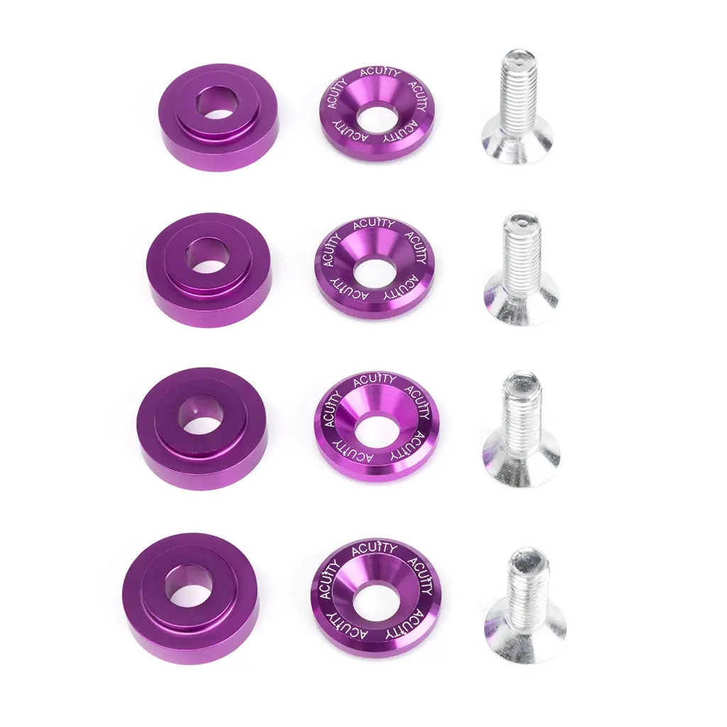 Acuity Instruments Shifter Base Bushings - 12-15 Civic, 02-06 Rsx,  04-14 Tsx, 01-05 Civic Non-Si - 1884 1