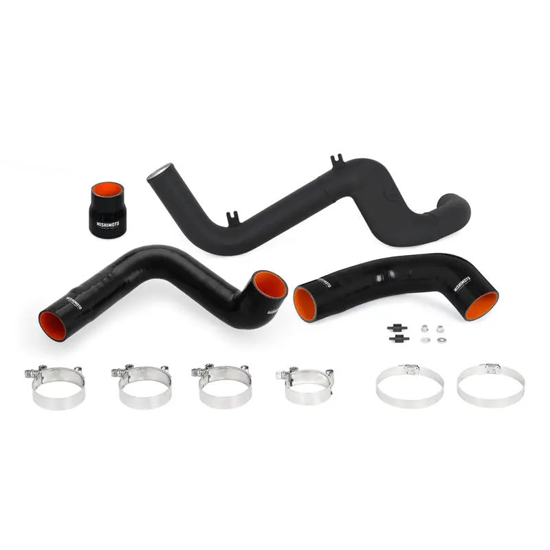 Mishimoto 2016+ Ford Focus Rs Intercooler Pipe Kit - Black - Mmicp-Rs-16Kbk 1