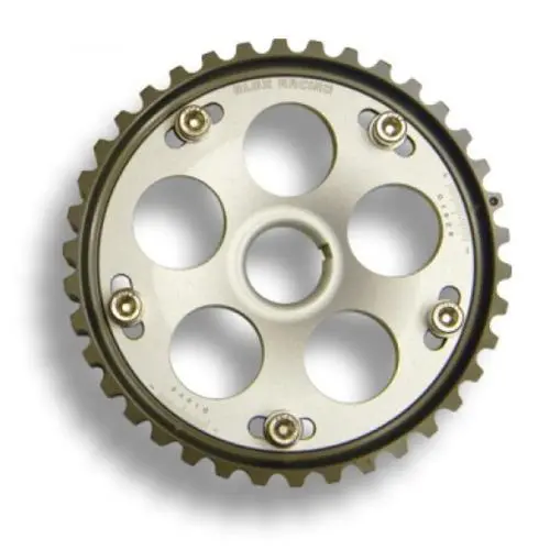 Blox Racing Adjustable Cam Gears For Acura/Honda D15/D16 (1.5L/1.6L Sohc) D16z-Y (1.6L Sohc Vtec) - Bxpt-10101 1