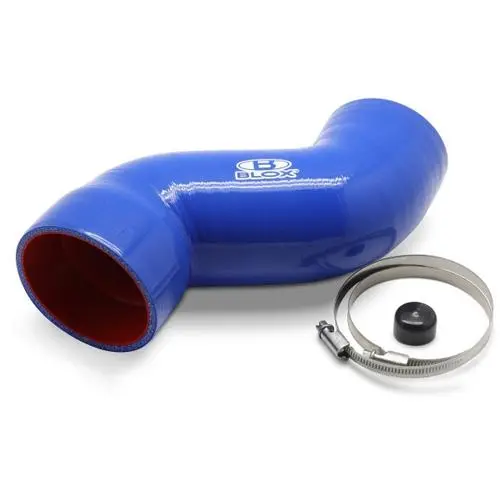 Blox Racing Air Box Intake Hose - 08-14 Wrx / 08-20 Sti - Red - Bxfl-50210-Rd 1