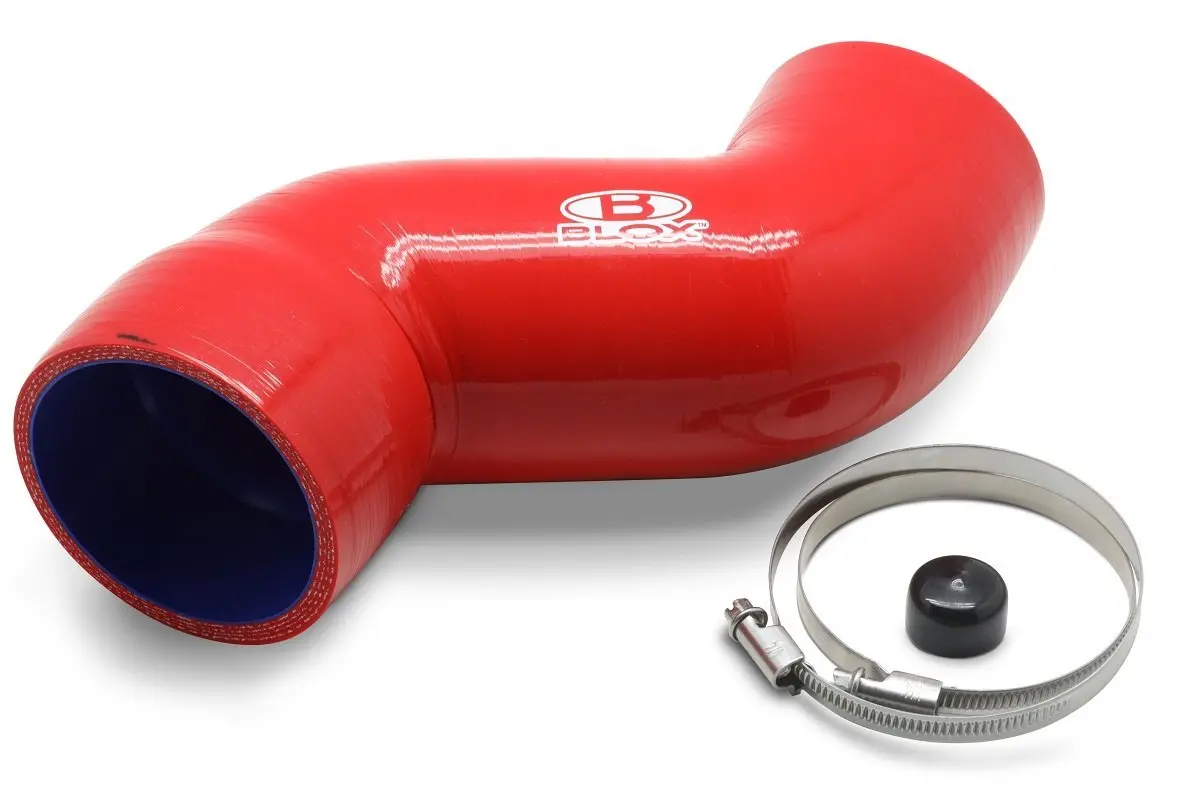 Blox Racing Air Box Intake Hose - 08-14 Wrx / 08-20 Sti - Blue - Bxfl-50210-Bl 1