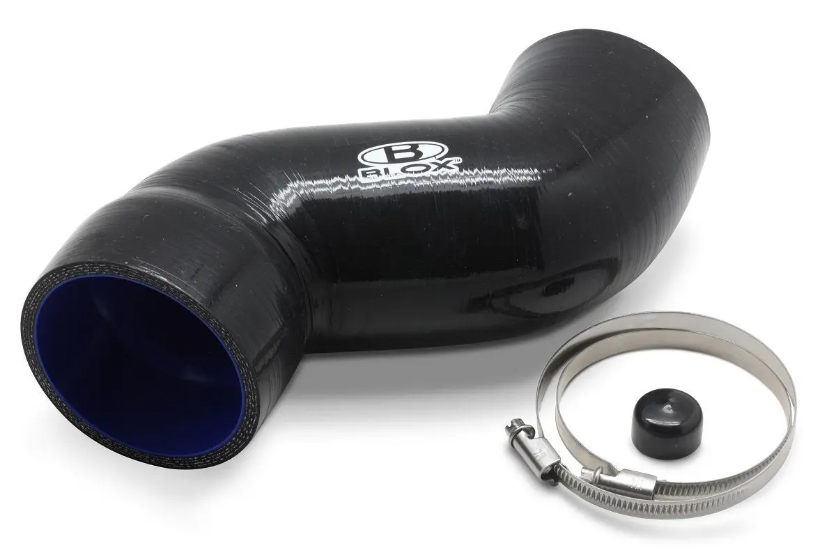 Blox Racing Air Box Intake Hose - 08-14 Wrx / 08-20 Sti - Black  - Bxfl-50210-Bk 1