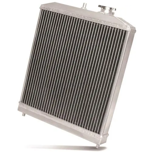 Blox Racing 1/2" Core 2 Row Radiator - 1992-2000 Honda Civic - Bxcc-00101 1