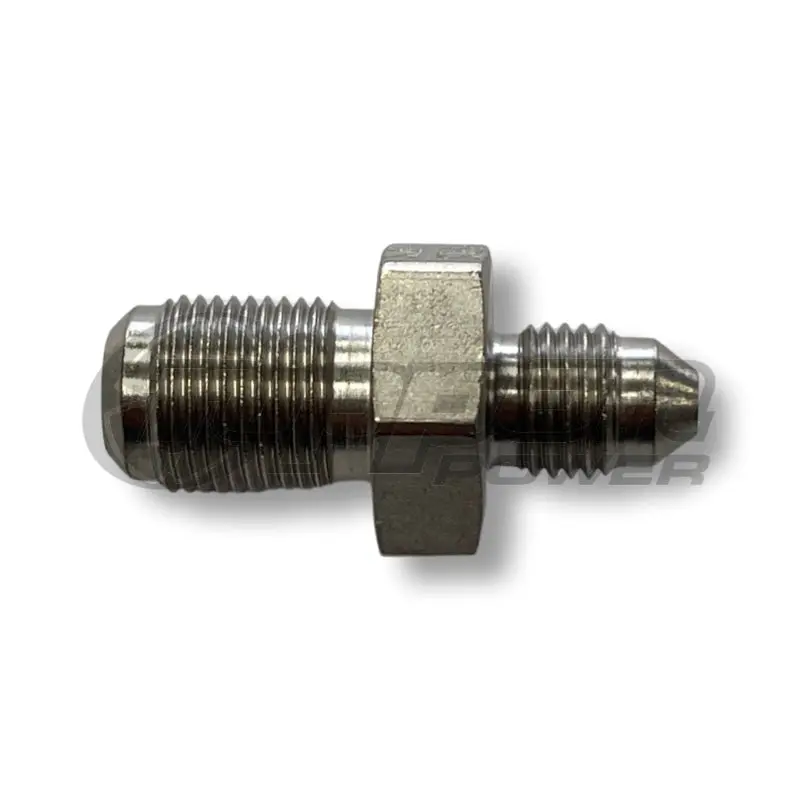 An Adaptor -3An Male To M12x1.00 Inverted Flare Adapter - Single - 306-03-M12s-1 1