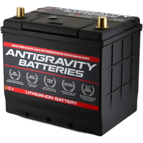 Antigravity Group 75/78 Lithium Car Battery W/Re-Start 1000Ca, 24Ah - 9X6.85X7.85 - Ag-75-24-Rs 1