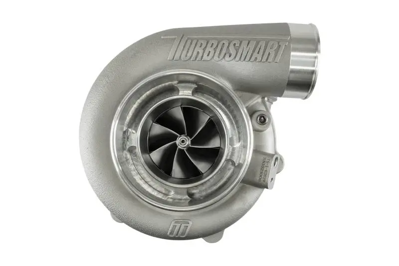Turbosmart Oil Cooled 6870 T4 Flange Inlet V-Band Outlet A/R 0.96 External Wg Ts-1 Turbocharger - Ts-1-6870B-T4096e 1