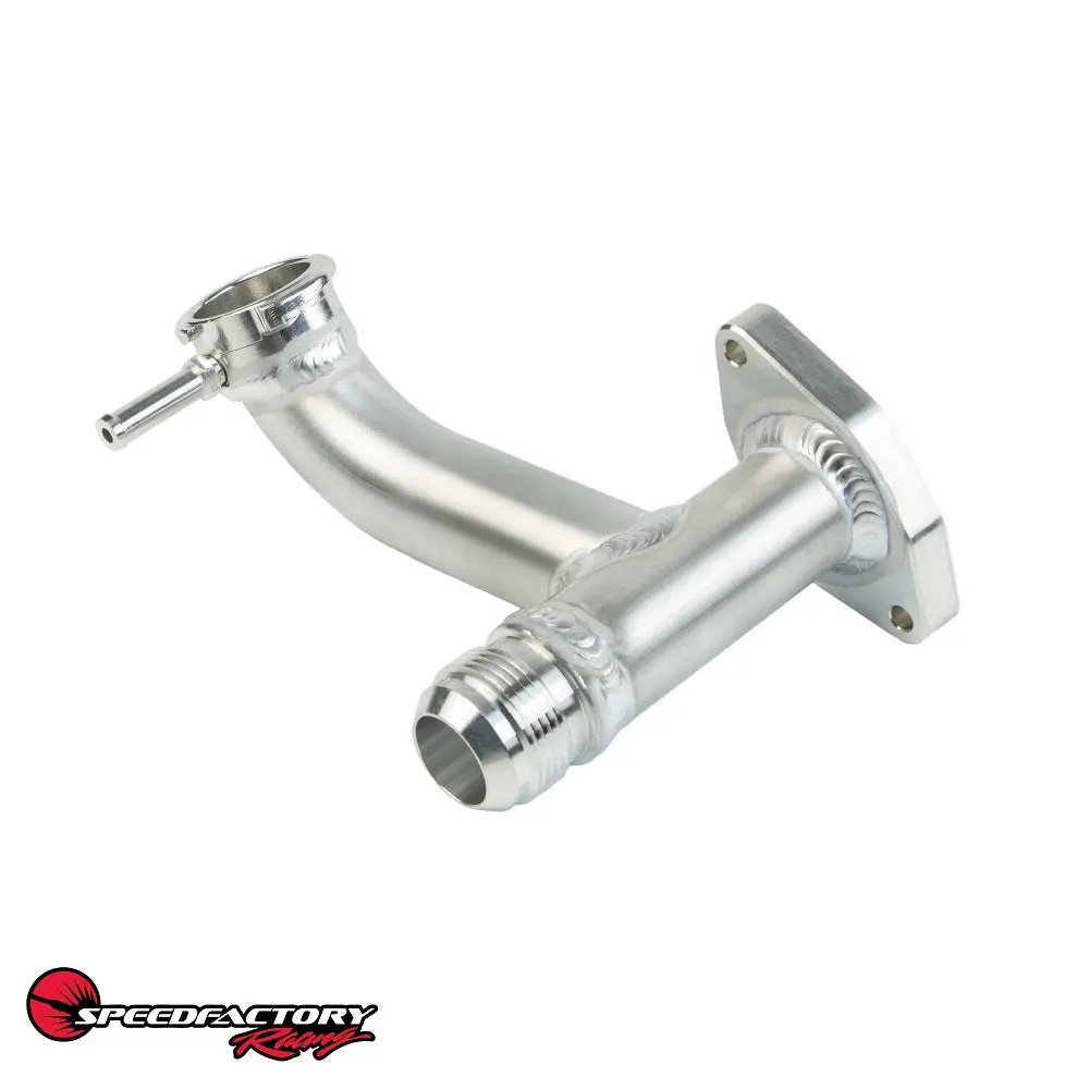 Speedfactory Racing Honda/Acura B-Series Upper Coolant Fill Neck - 32Mm - B18c1/Gsr - Sf-06-062 1