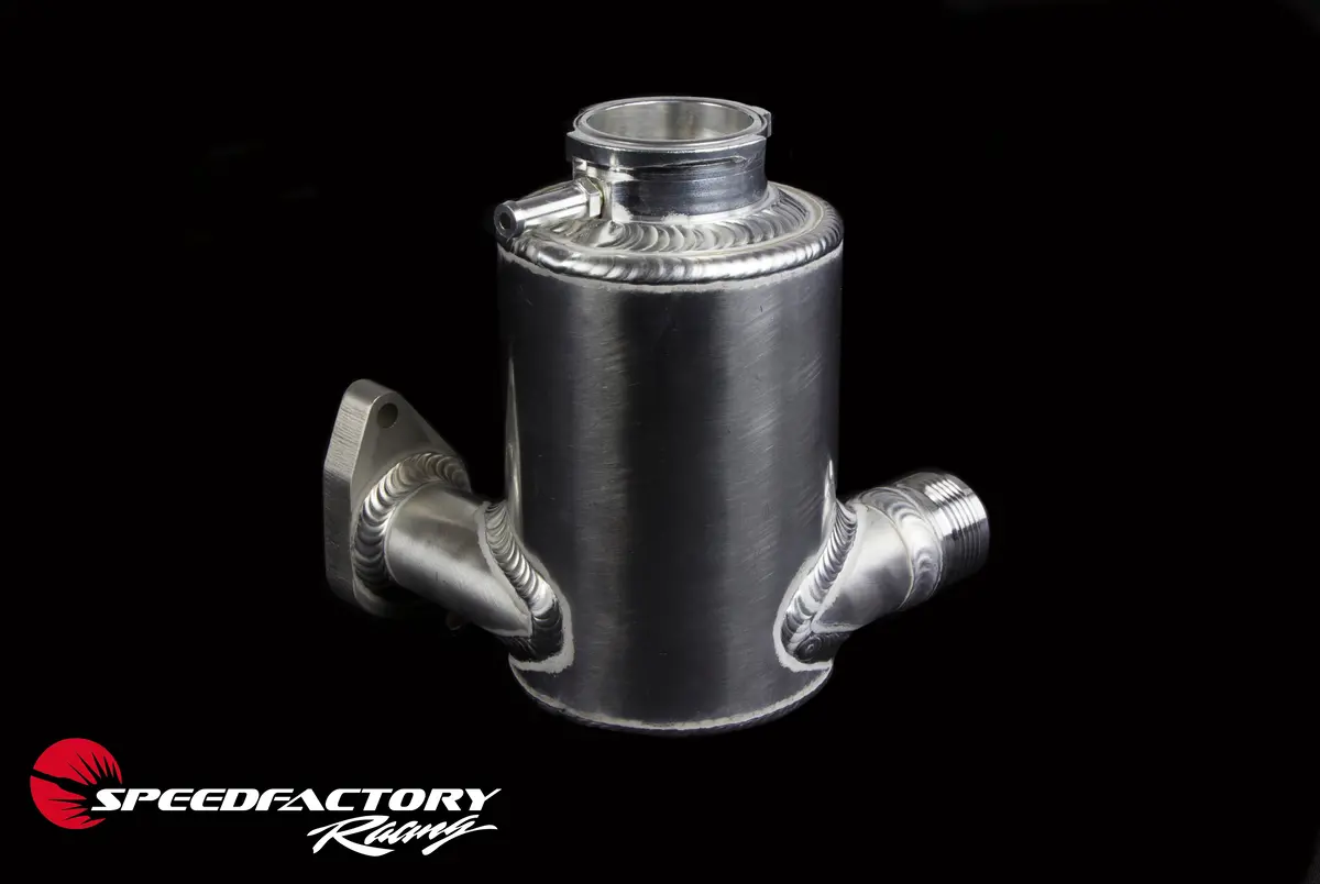 Speedfactory Racing Honda/Acura B-Series Race Cooling System Fill Pots - 32Mm - B18c1/Gsr - Sf-06-069A 1