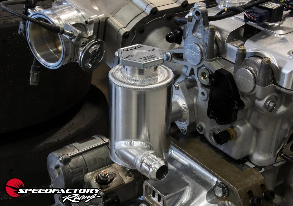 Speedfactory Racing Honda/Acura B-Series Race Cooling System Fill Pots - '-16An - B18c1/Gsr - Sf-06-069 1