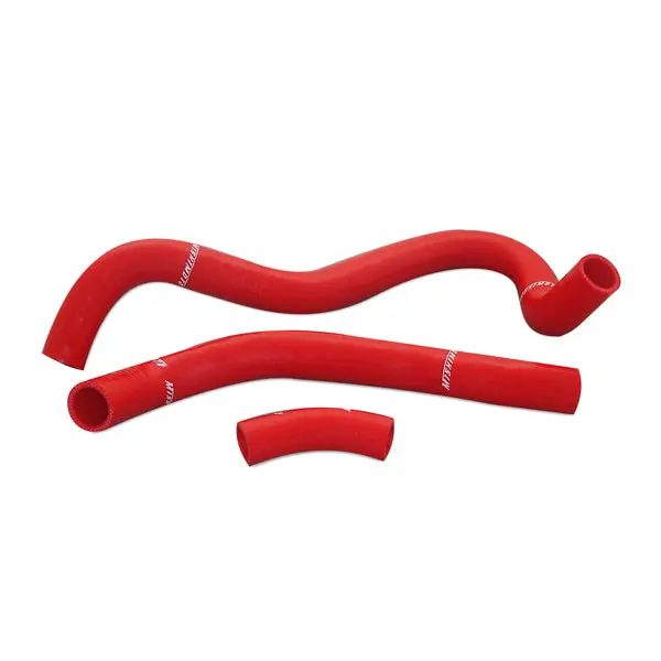 Mishimoto Silicone Radiator Hose Kit, Red - Honda Civic Si - Mmhose-Civ-06Rd 1