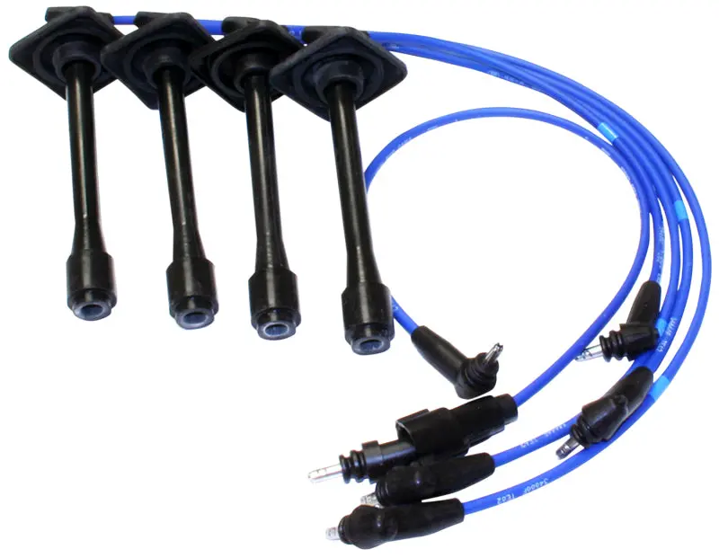 Ngk Spark Plug Wire Set - 94-96 Toyota Camry 4Cyl - 8762 1