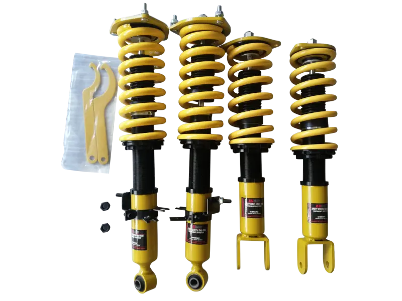 Blox Racing 92-00 Honda Civic / 94-01 Integra (Ex Typer)  Non-Adj Damping Street Series Ii Coilovers - Bxss-02115 1