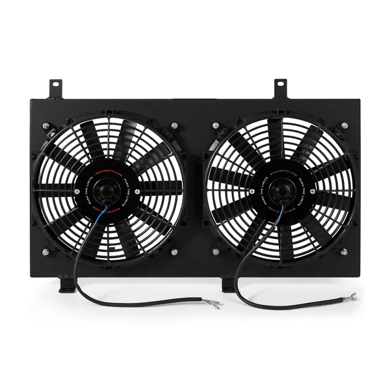 Mishimoto 04-08 Mazda Rx8 Aluminum Fan Shroud Black - Mmfs-Rx8-04Bk 1