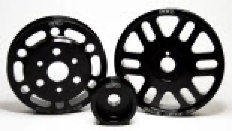 Gfb 3 Pc L/W Pulley Kit (Inc Crank/Alternator/Water Pump Pulleys) 13 Subaru Brz / 13 Scion Fr-S - 2016 1