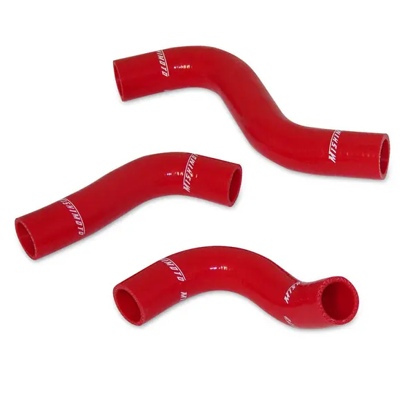 Mishimoto Silicone Radiator Hose Kit, Red - Mazda Miata 1990-1993 - Mmhose-Mia-90Rd 1