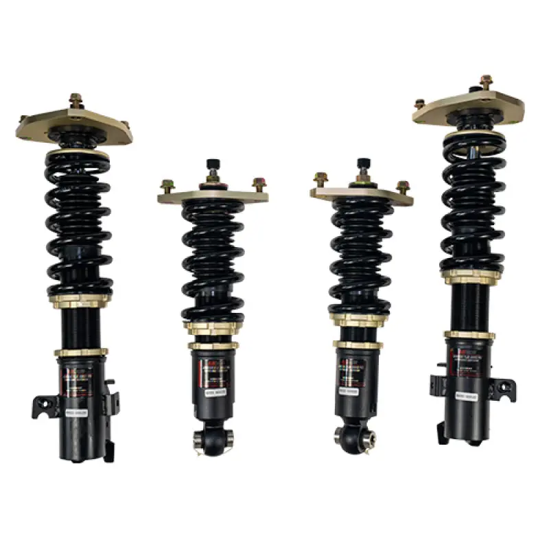 Blox Racing 08-14 Subaru Wrx/Sti Plus Series Fully Adjustable Coilovers - Bxss-00520 1