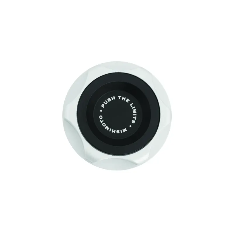 Mishimoto Subaru Oil Filler Cap - Black - Mmofc-Sub-Bk 1